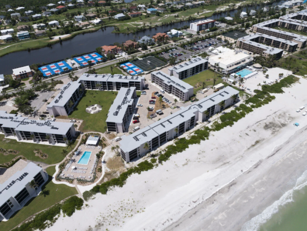 Sanibel Island Three Bedroom Beach Condo Gulf-Front